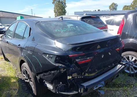 2025 Toyota Camry Se из США, поврежденный, VIN 4T1DAACK0SU551621